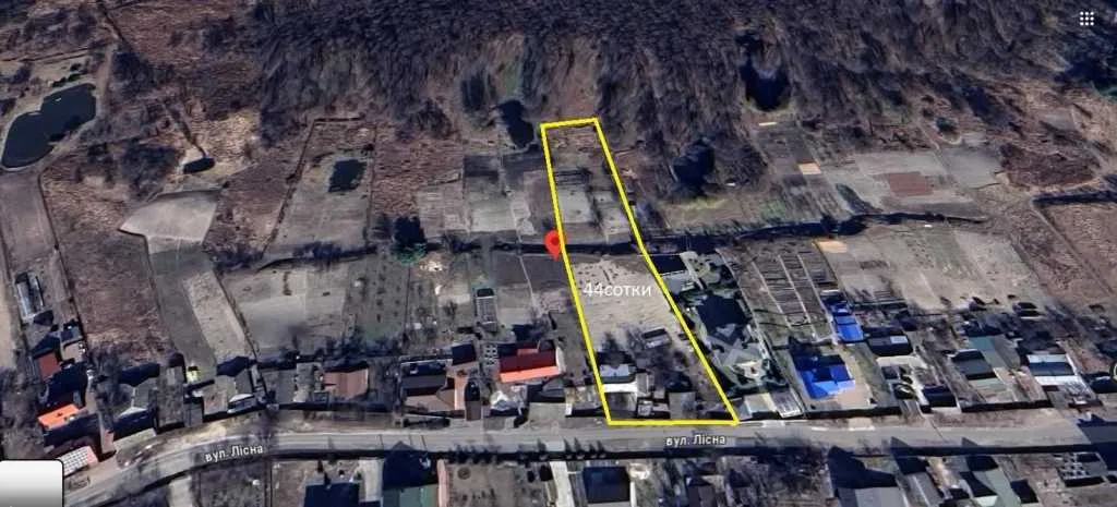 продаж ділянка під житлову забудову Броварський, Зазим`я, 95000 $