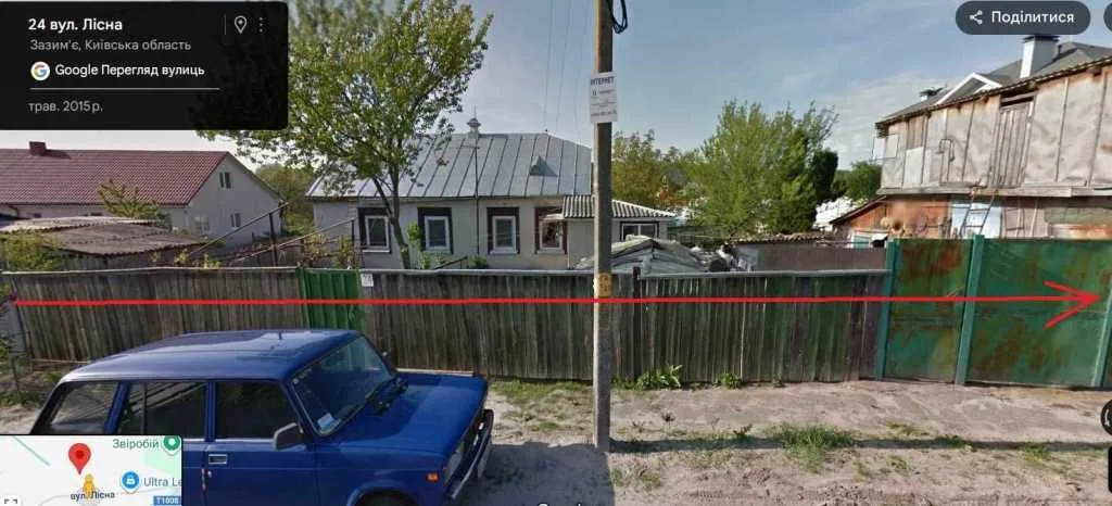 продаж ділянка під житлову забудову Броварський, Зазим`я, 95000 $