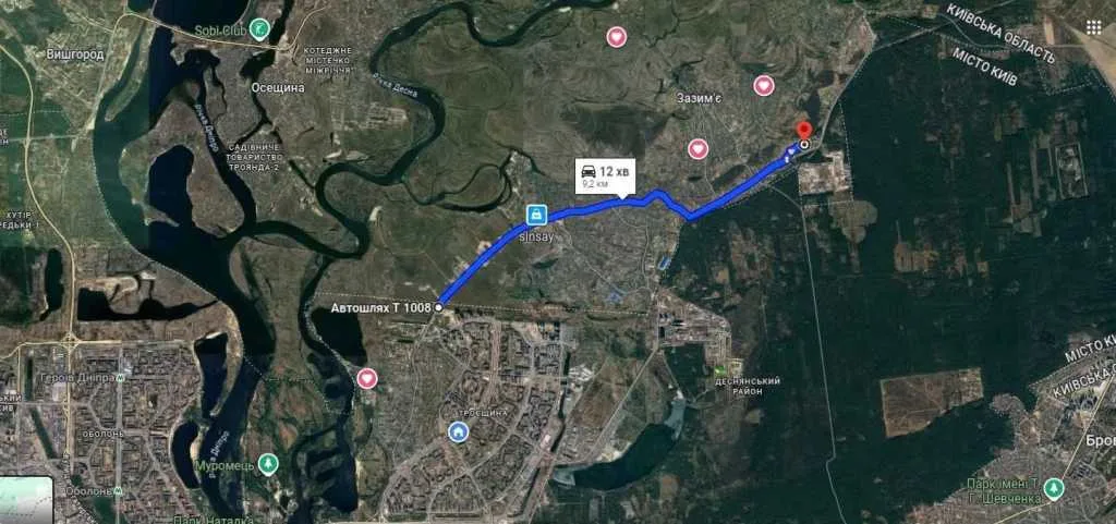 продаж ділянка під житлову забудову Броварський, Зазим`я, 95000 $