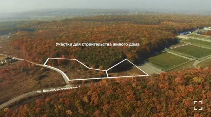 продаж ділянка під житлову забудову Харків, Високий, 54000 $