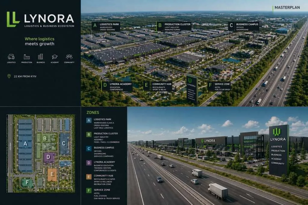 продаж ділянка комерційного призначення Макарівський, Березівка, 28250000 $