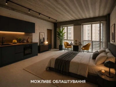 продаж 1-к квартира Київ, Святошинський, 45500 $