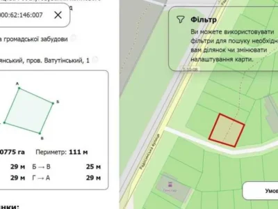 продаж ділянка під житлову забудову Київ, Деснянський, 83808 $