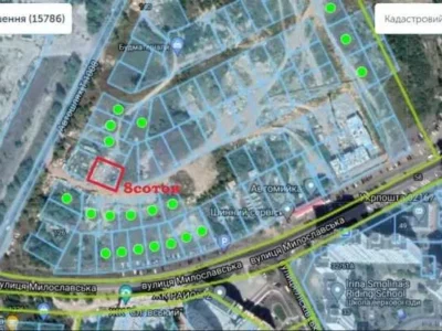 продаж ділянка під житлову забудову Київ, Деснянський, 83808 $
