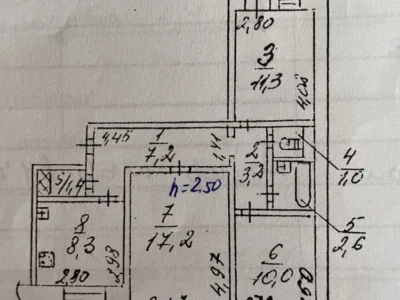 продаж 3-к квартира Дніпро, Соборний, 54500 $