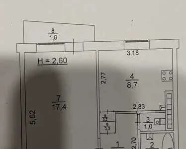 продаж 1-к квартира Одеса, Пересипський, 23000 $