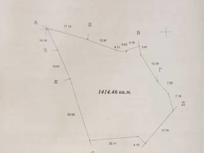 продаж ділянка під житлову забудову Київ, Голосіївський, 190000 $