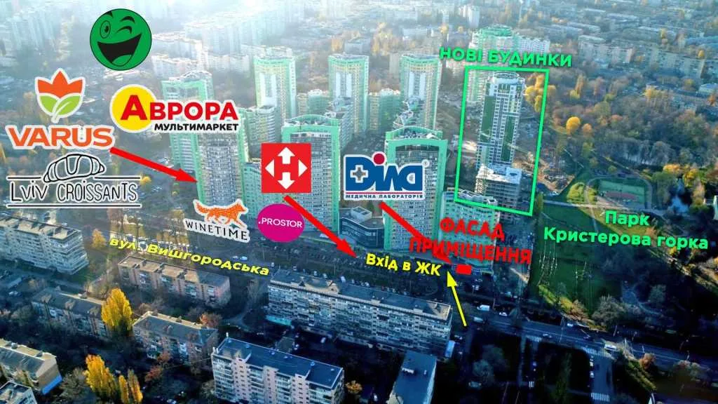 довгострокова оренда торгові площі Київ, Подільський, 1900 $/міс.