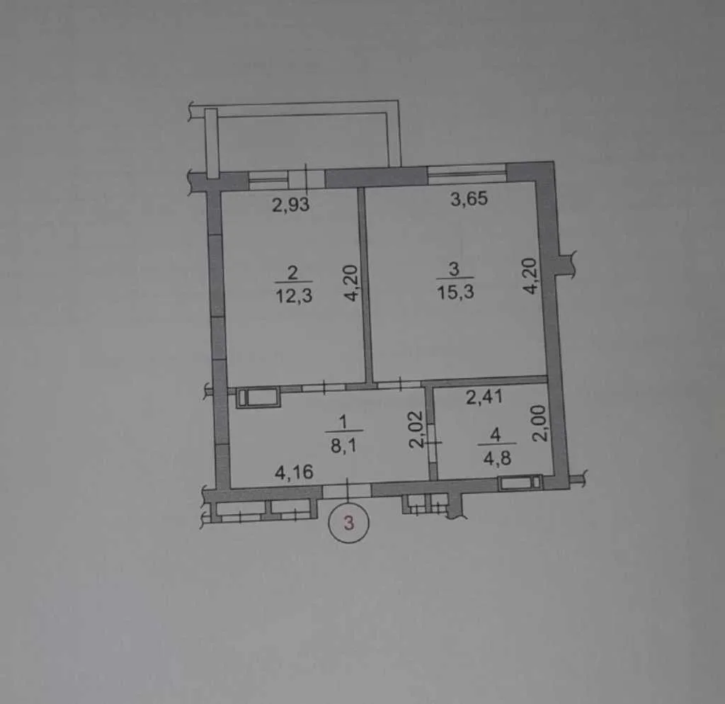 продаж 1-к квартира Київ, Голосіївський, 70000 $