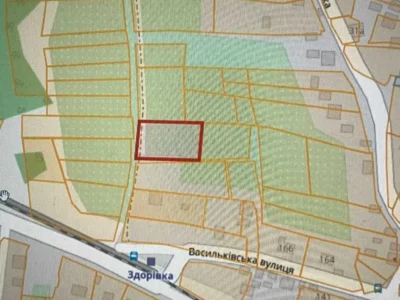 продаж ділянка під житлову забудову Васильківський, Здорівка, 18000 $