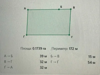 продаж ділянка під житлову забудову Васильківський, Здорівка, 18000 $