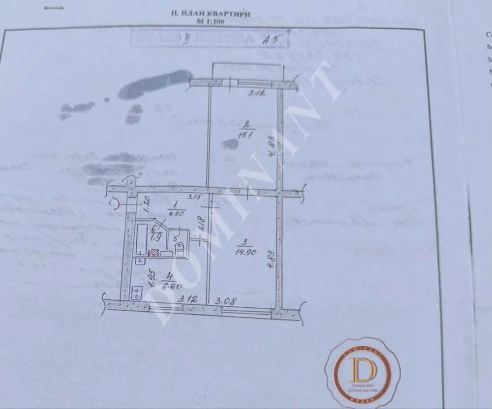 продаж 2-к квартира Запоріжжя, Заводський, 21000 $