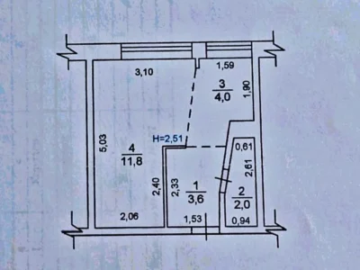 продаж 1-к квартира Київ, Подільський, 45000 $