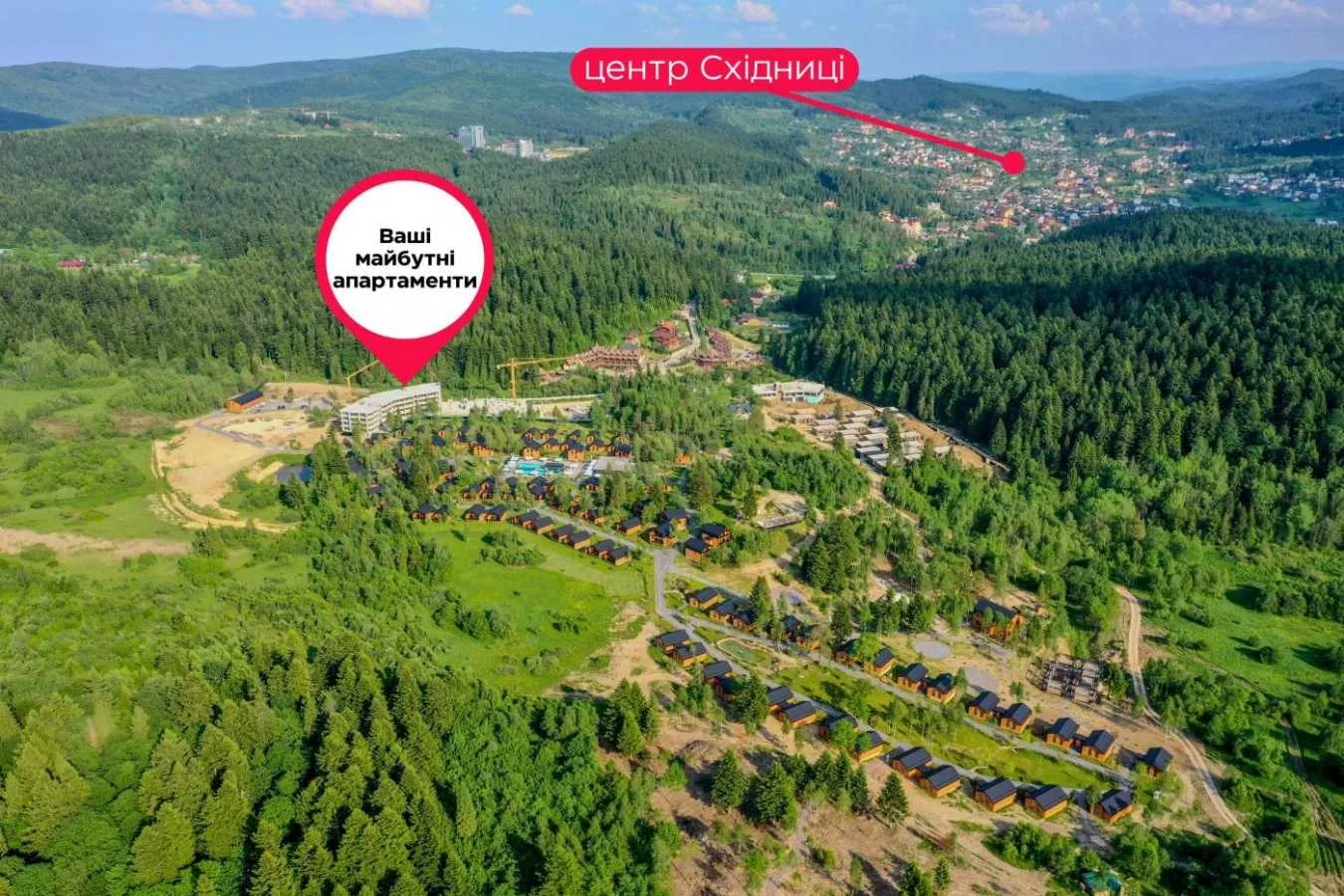 продаж 1-к квартира Борислав, Східниця, 97000 $