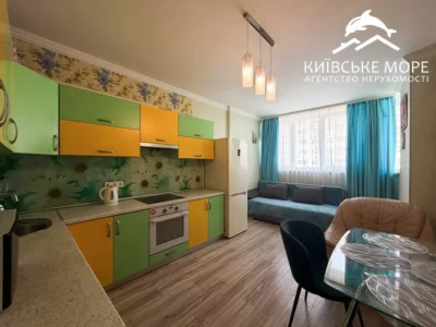 продаж 3-к квартира Київ, Дніпровський, 85000 $