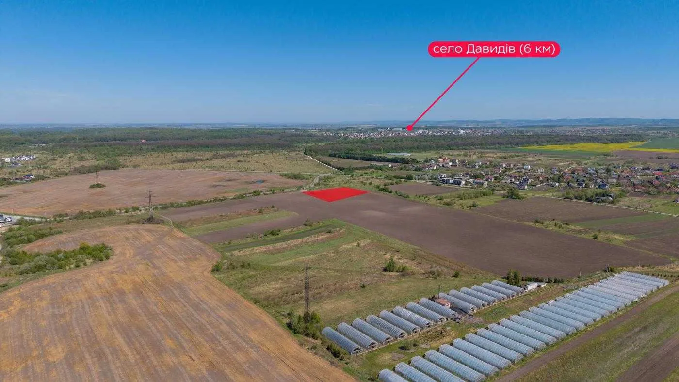 продаж ділянка сільськогосподарського призначення Пустомитівський, Кротошин, 137500 $