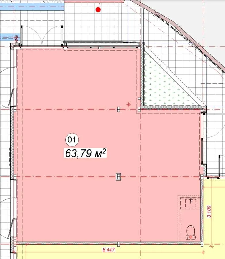 довгострокова оренда торгові площі Києво-Святошинський, Лісники, 3200 $/міс.
