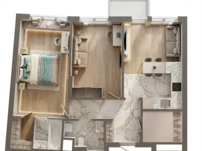 продаж 3-к квартира Київ, Дарницький, 138500 $