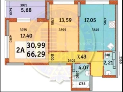 продаж 2-к квартира Київ, Дарницький, 60000 $