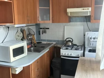 довгострокова оренда 1-к квартира Київ, Святошинський, 300 євро/міс.
