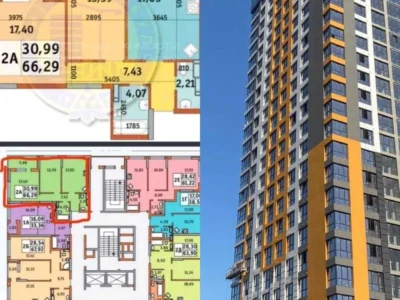 продаж 2-к квартира Київ, Дарницький, 60000 $