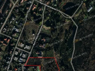 продаж ділянка під житлову забудову Києво-Святошинський, Стоянка, 425000 $