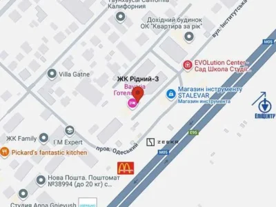 продаж 1-к квартира Києво-Святошинський, Гатне, 39300 $