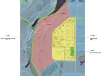 продаж ділянка під житлову забудову Вишгородський, Новосілки, 650000 $