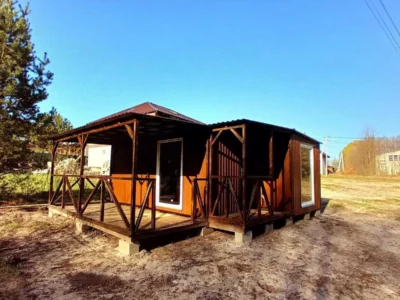 продаж 1-к будинок Макарівський, Осикове, 12900 $