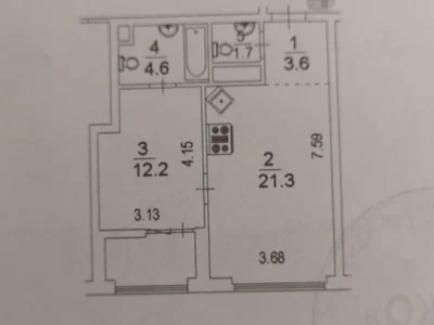 Без % Продаж приміщення ЖК Славутич 2.0, Буд. 6, к.2. Ремонт!