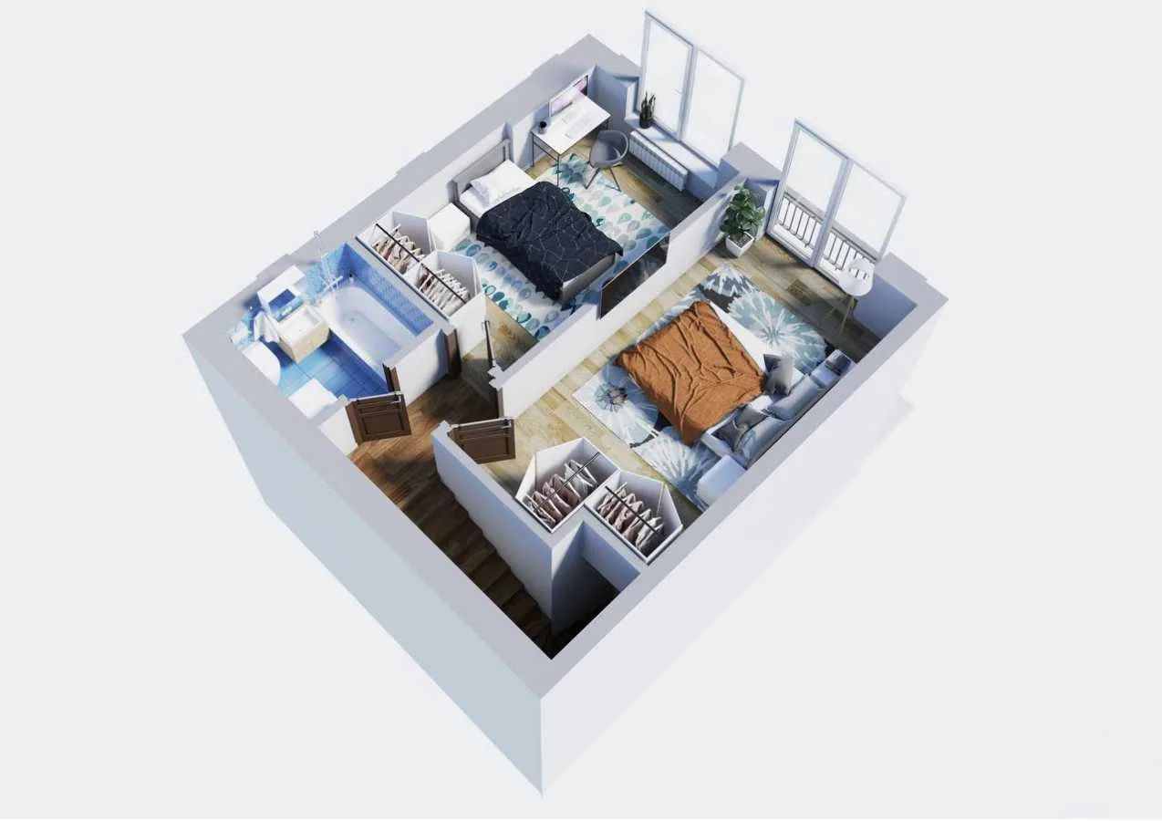 продаж 3-к квартира Києво-Святошинський, Гатне, 75000 $