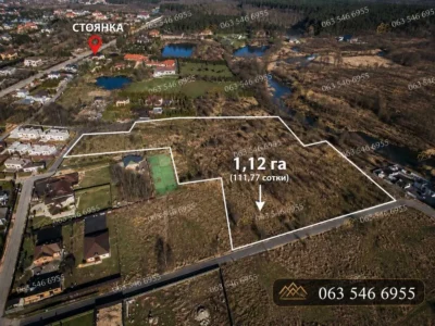 продаж ділянка під житлову забудову Києво-Святошинський, Стоянка, 425000 $