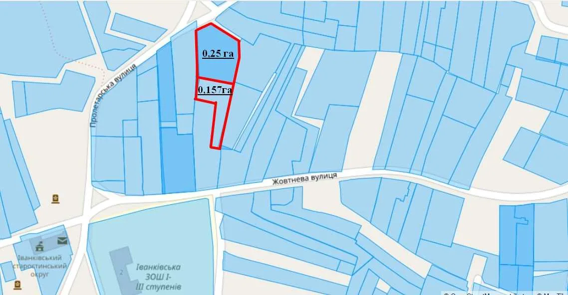 продаж 2-к будинок Бориспільський, Іванків, 25000 $