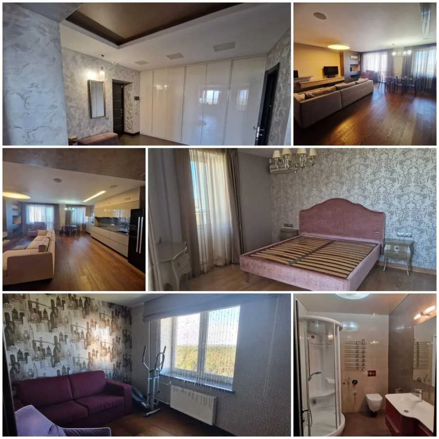 продаж 3-к квартира Києво-Святошинський, Чайки, 145000 $