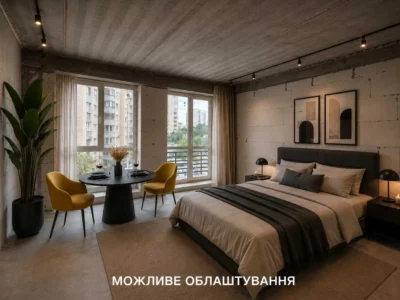 продаж 1-к квартира Київ, Святошинський, 45500 $