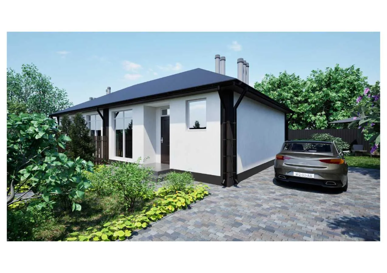 продаж 2-к котедж Бориспільський, Щасливе, 63300 $