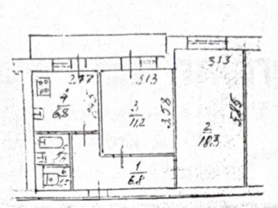 продаж 2-к квартира Київ, Солом`янський, 56500 $