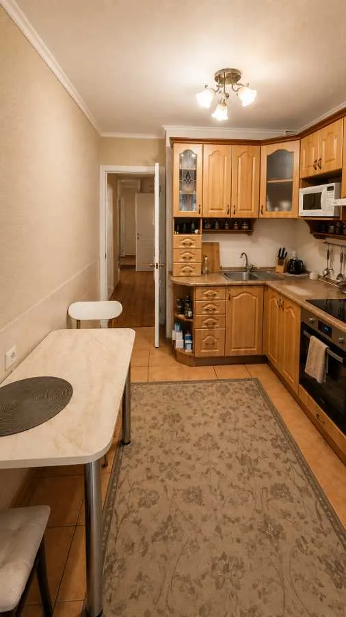продаж 3-к квартира Київ, Солом`янський, 88800 $
