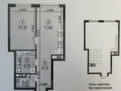 продаж 1-к квартира Київ, Подільський, 77000 $