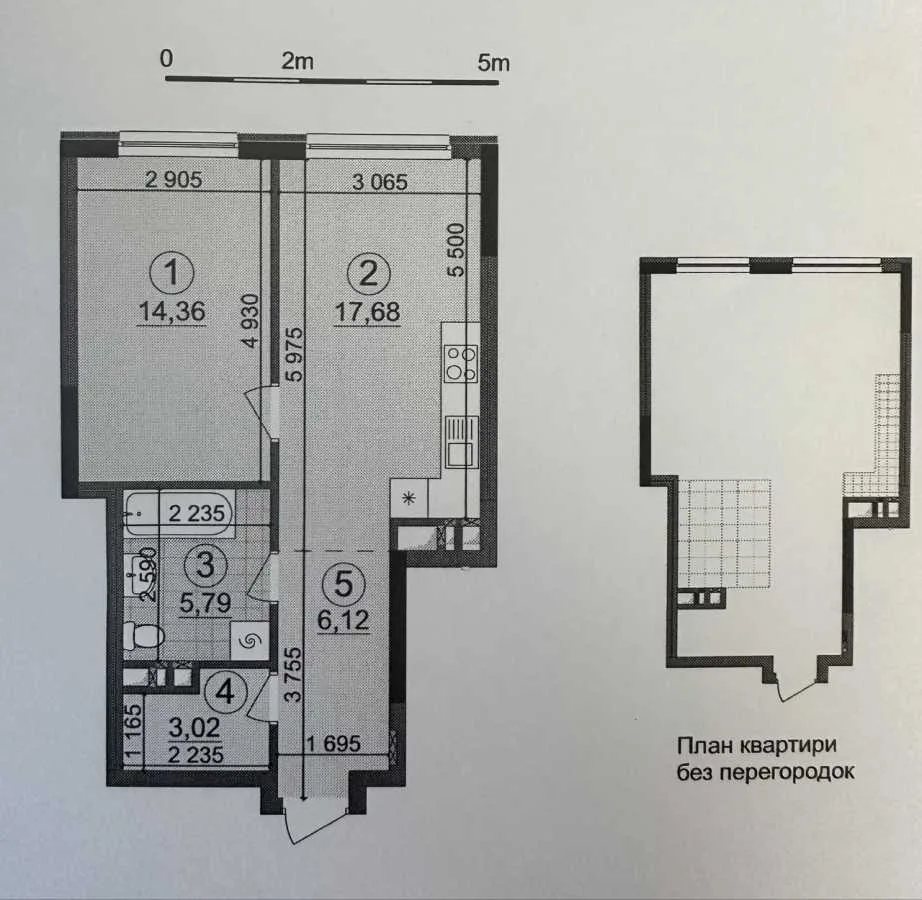 продаж 1-к квартира Київ, Подільський, 77000 $