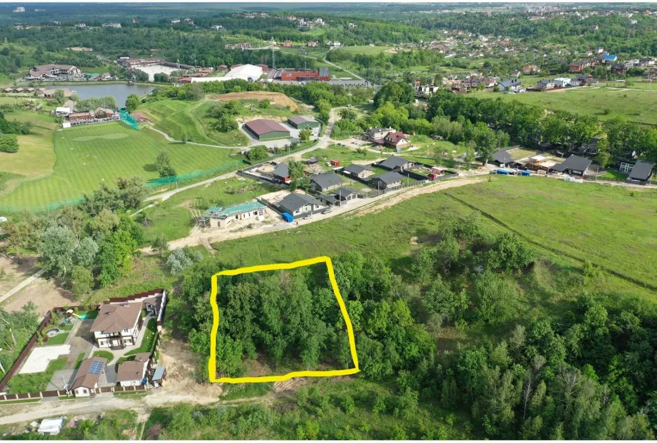 продаж ділянка під житлову забудову Києво-Святошинський, Лісники, 119980 $