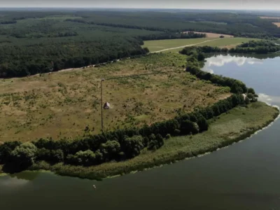 ПРОДАЖ ДІЛЯНКИ 4 га. (можливо ще 5га.) з виходом до річки РОСЬ