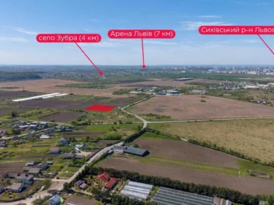 продаж ділянка сільськогосподарського призначення Пустомитівський, Кротошин, 137500 $