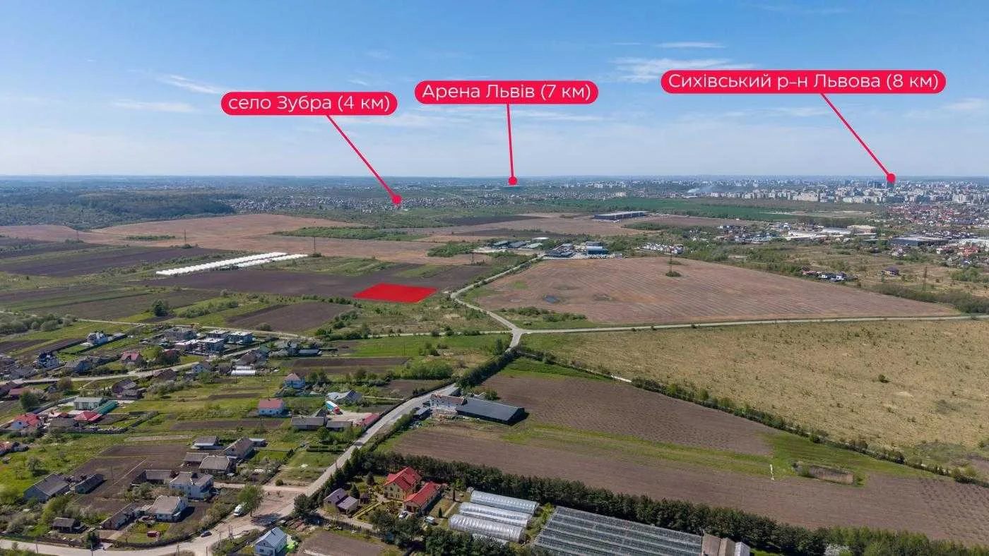 продаж ділянка сільськогосподарського призначення Пустомитівський, Кротошин, 137500 $