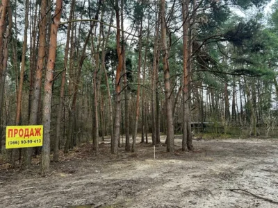 продаж ділянка під житлову забудову Васильківський, Варовичі, 25500 $