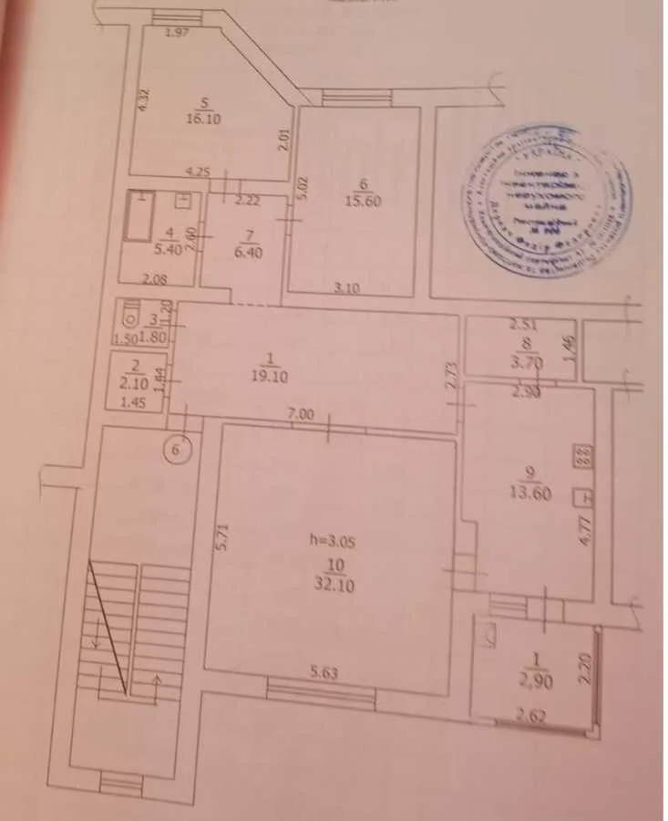 продаж 3-к квартира Білоцерківський, Біла Церква, 155000 $