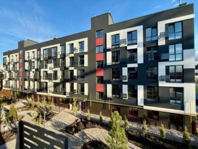 продаж 1-к квартира Києво-Святошинський, Гатне, 45500 $