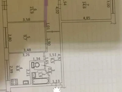 продаж 3-к квартира Київ, Деснянський, 42990 $