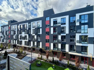 продаж 1-к квартира Києво-Святошинський, Гатне, 45500 $