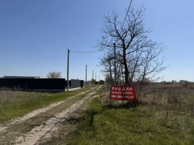 продаж ділянка під житлову забудову Бориспільський, Бориспіль, 4500 $
